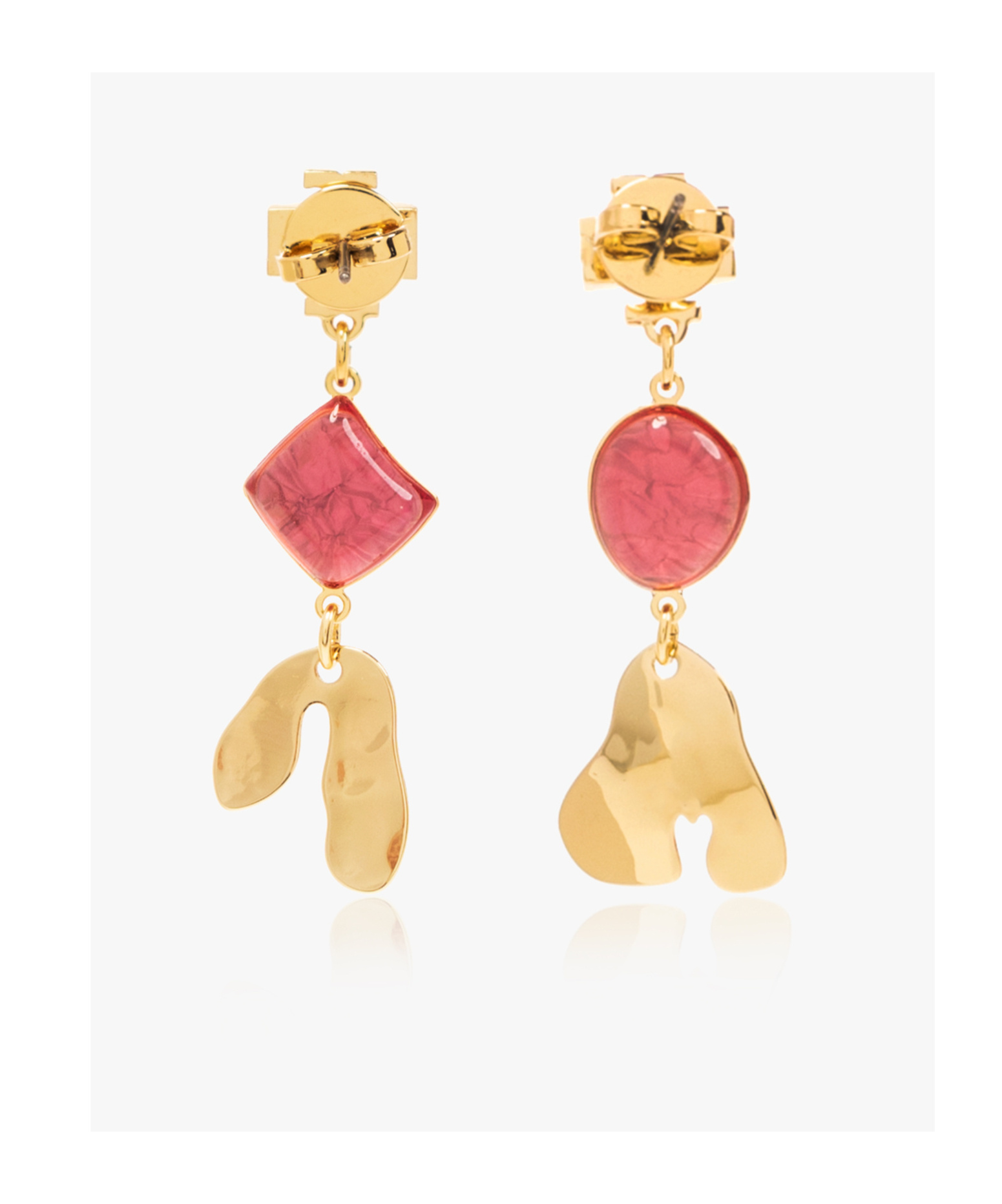Tory Burch Roxanne Drop Earrings In Pink
