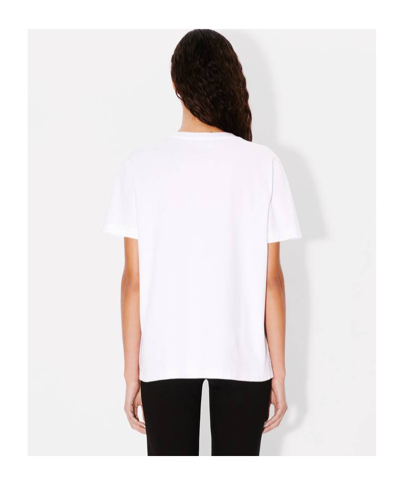Kenzo Gots Boke Flower 2.0 T-shirt In White