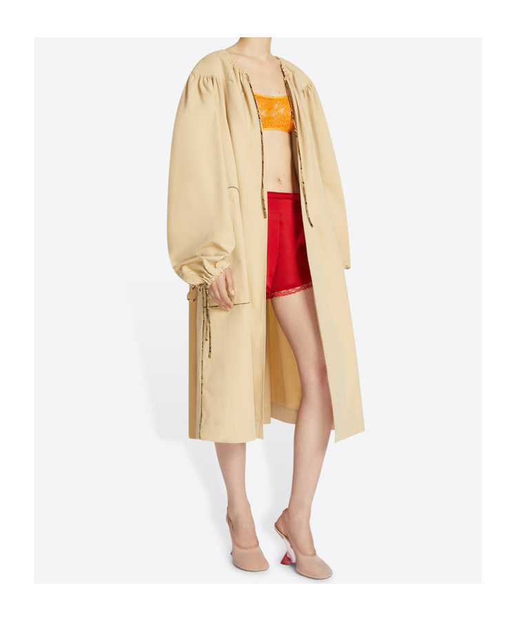 Dries Van Noten Long Sleeve Casual Jacket In Neutral