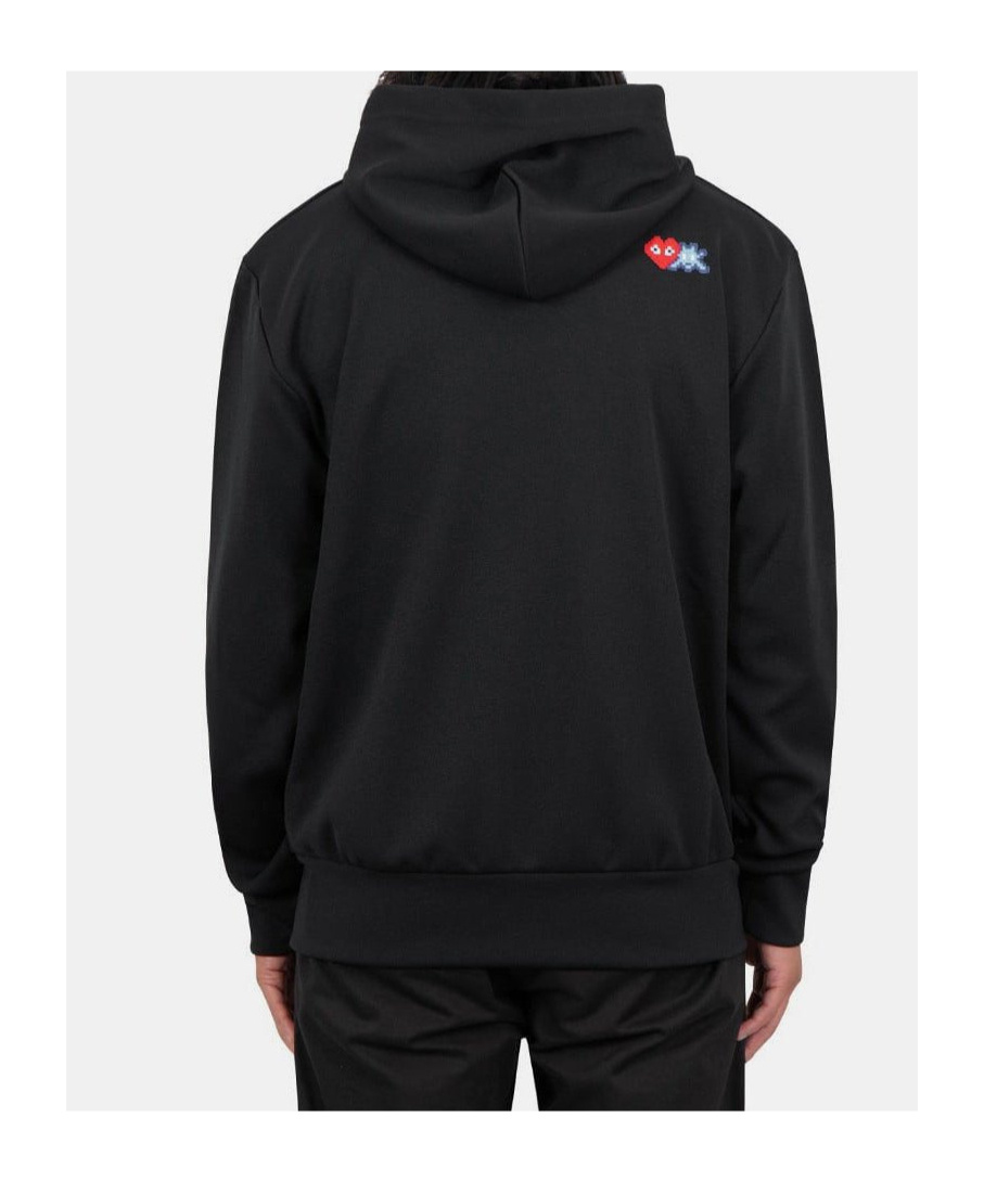 Comme Des Garçons Play Man Sweatshirt Black Size Xxl Polyester In Black