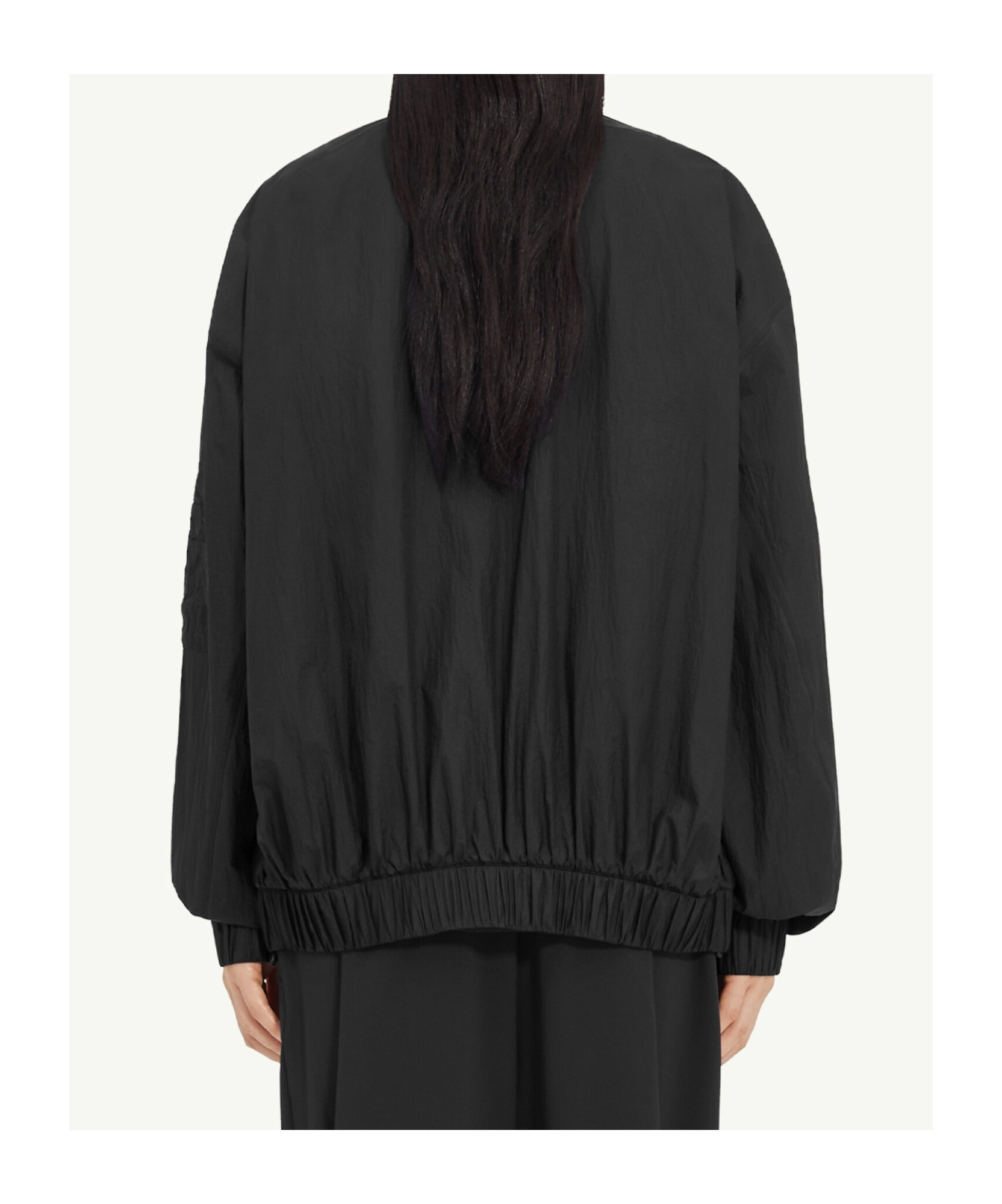 Shop Mm6 Maison Margiela Sports Jacket In Black