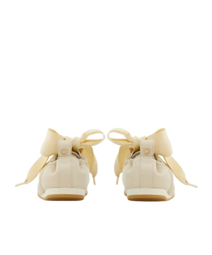 Ferragamo Hybrid Sneaker In Neutral
