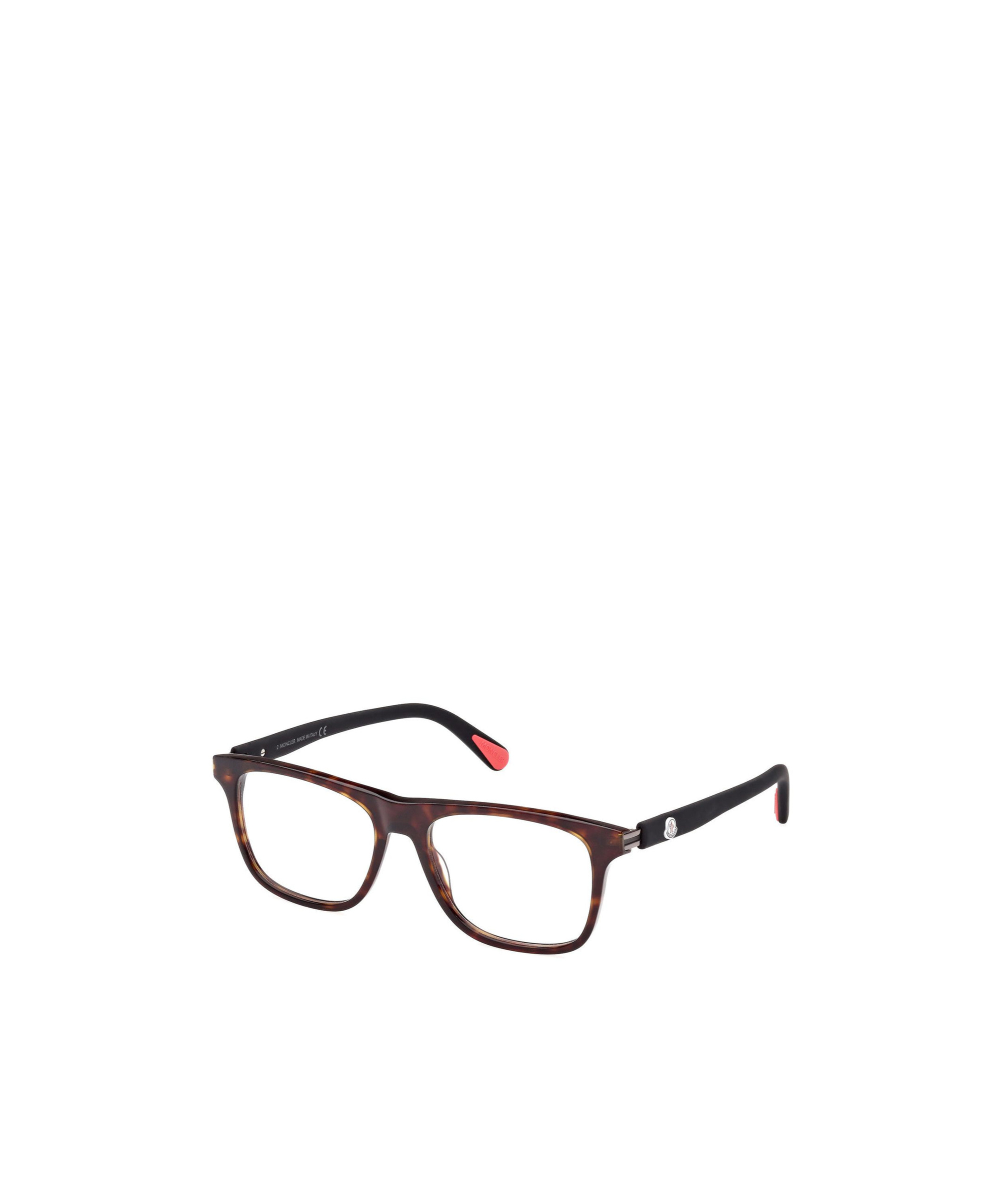 Moncler Rectangle-frame Optical Glasses In Multicolor