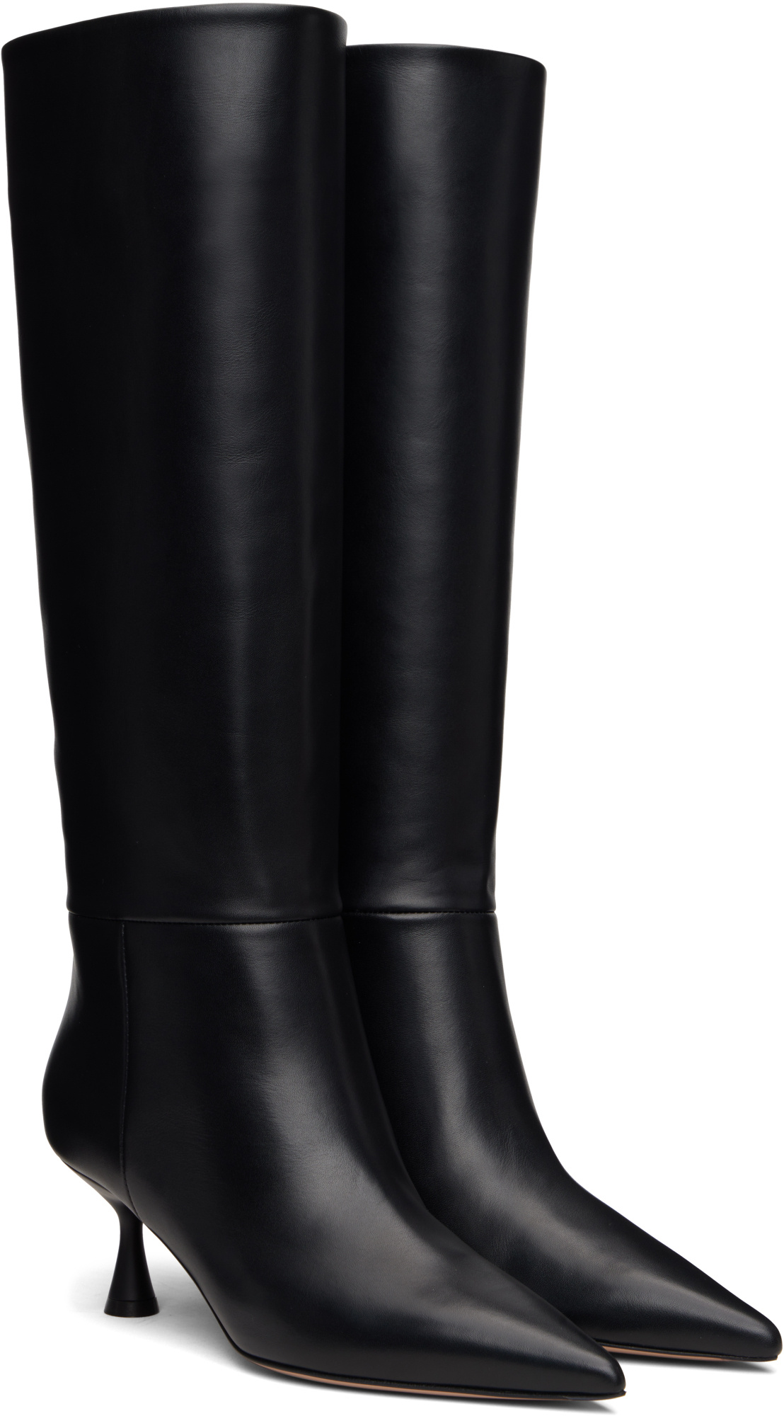 Gianvito Rossi Joyce Tall Boots In Black
