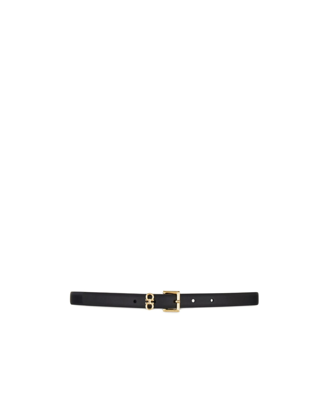 Ferragamo Fixed Belt With Double Gancini
