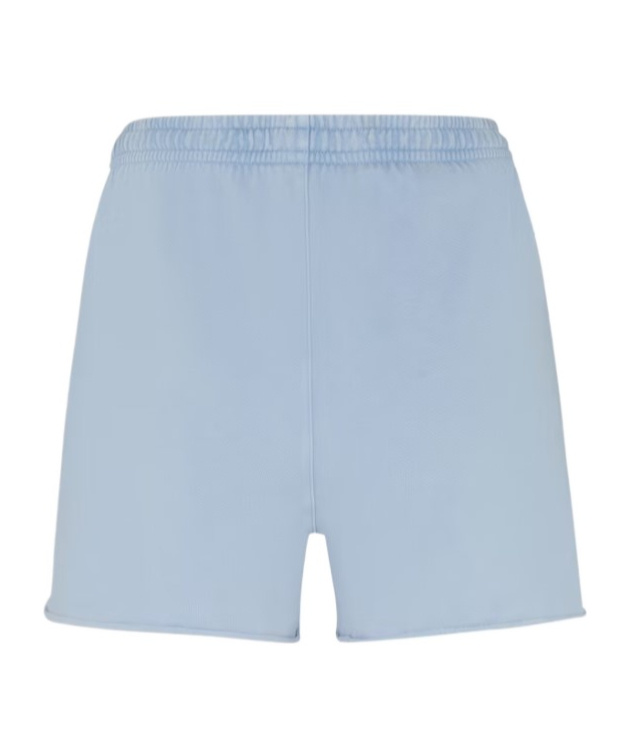 Juvia Drawstring Waist Shorts In Blue
