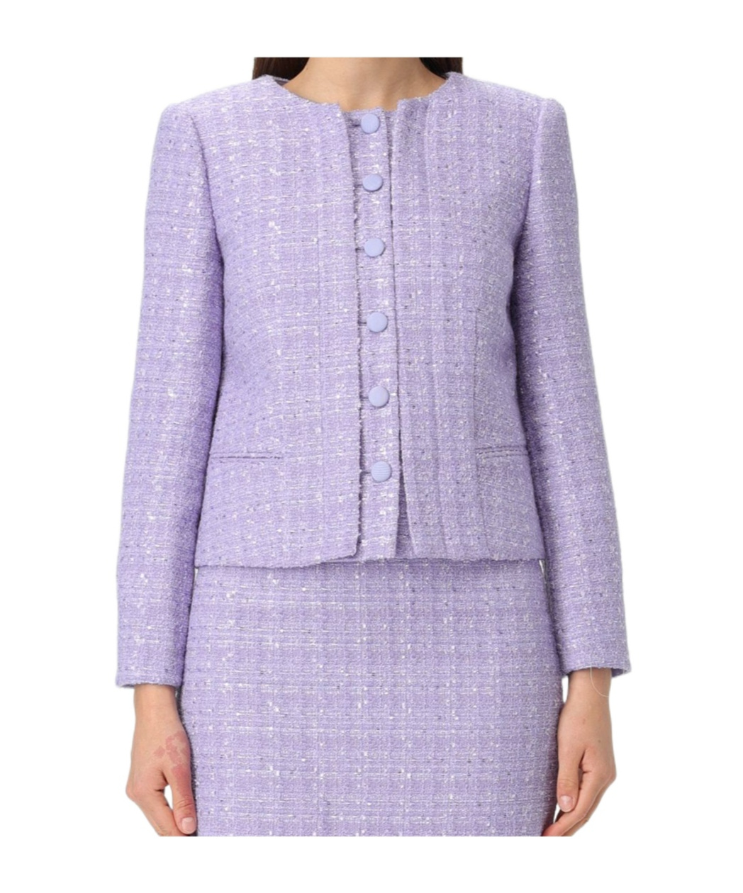 EMPORIO ARMANI TWEED JACKET