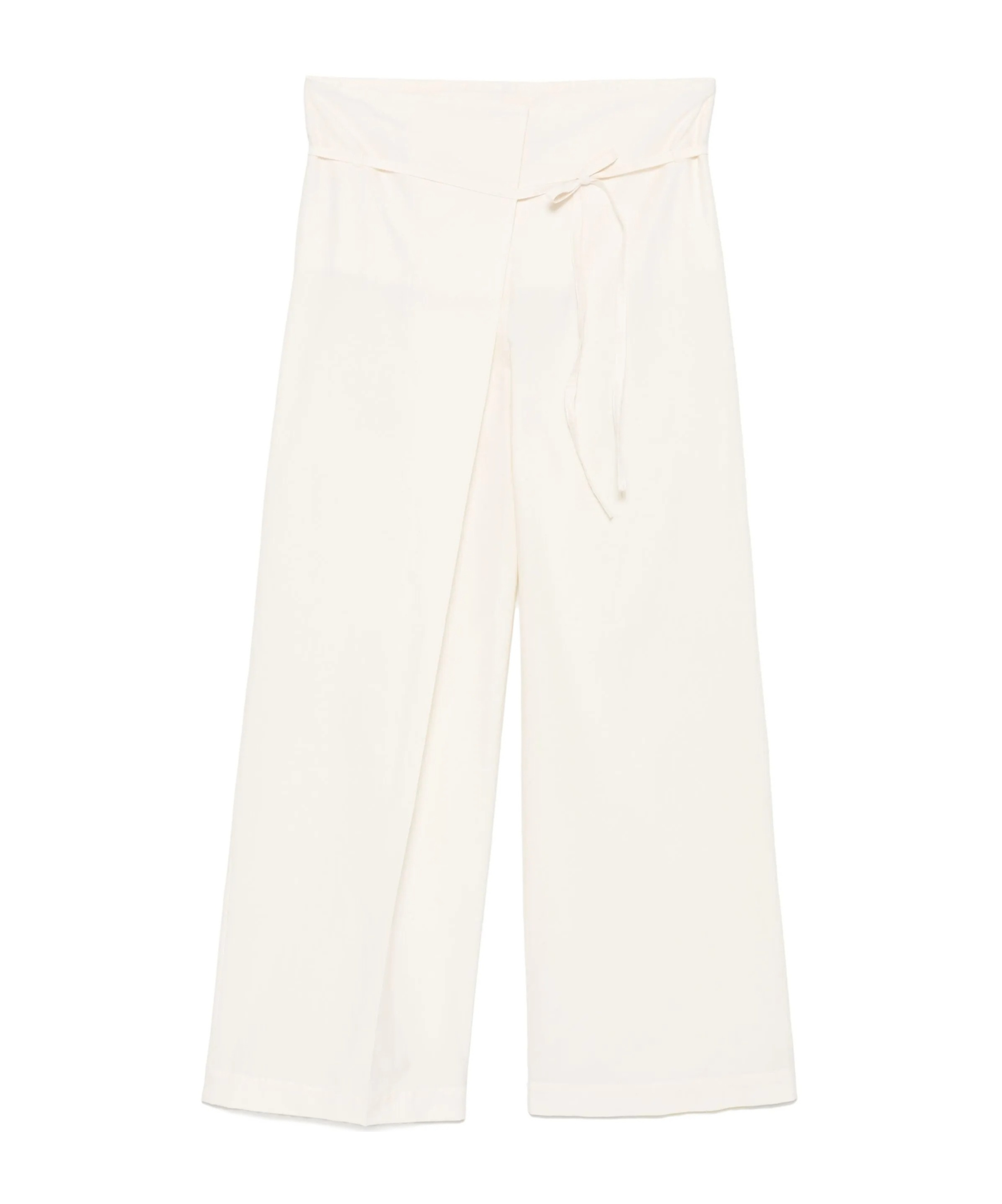Rohe Sculptural Trousers In White