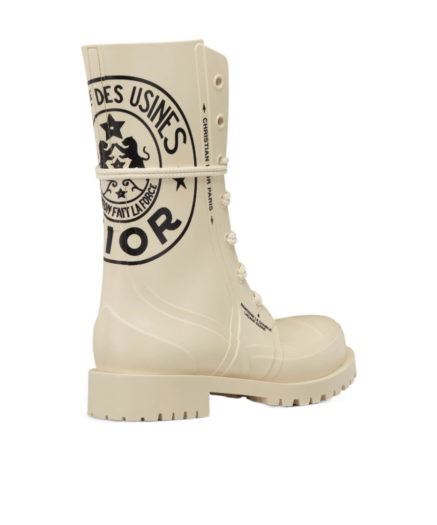DIOR DIORCAMP ANKLE BOOT