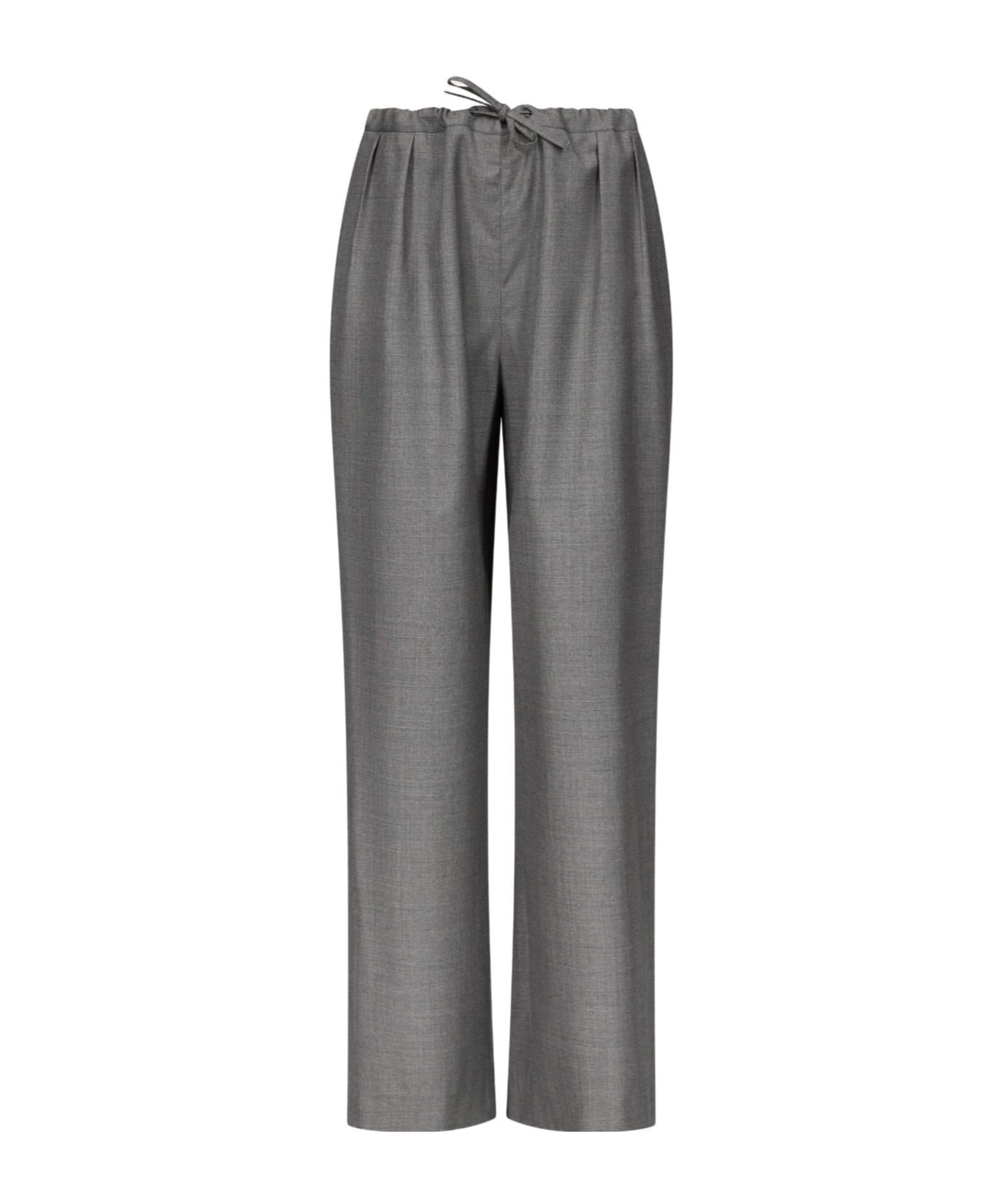 Loulou De Saison Elastic Waisted Trousers In Gray