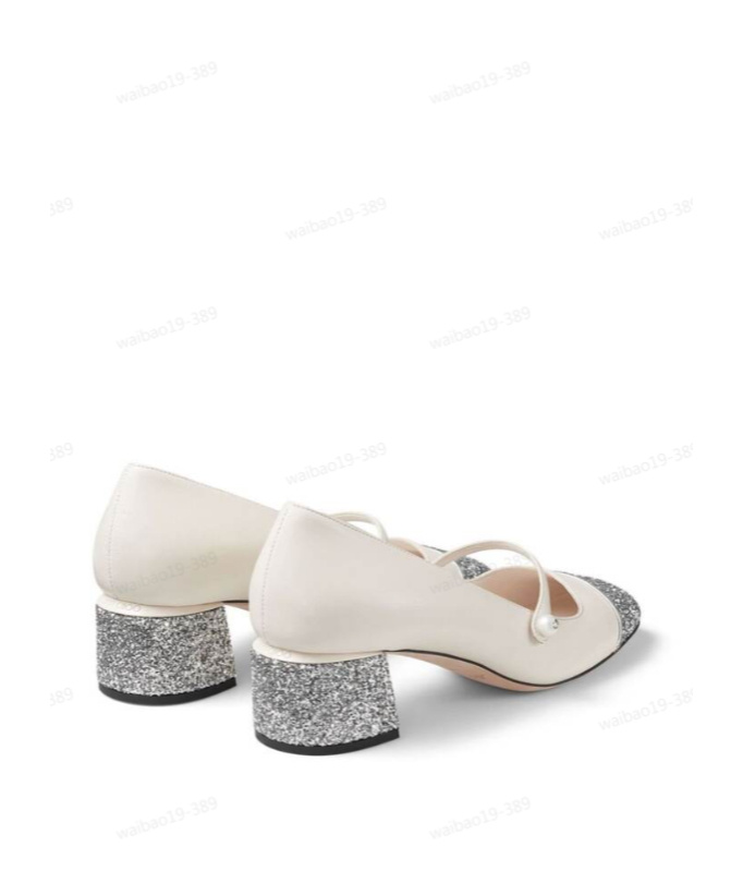 Jimmy Choo Heels In White