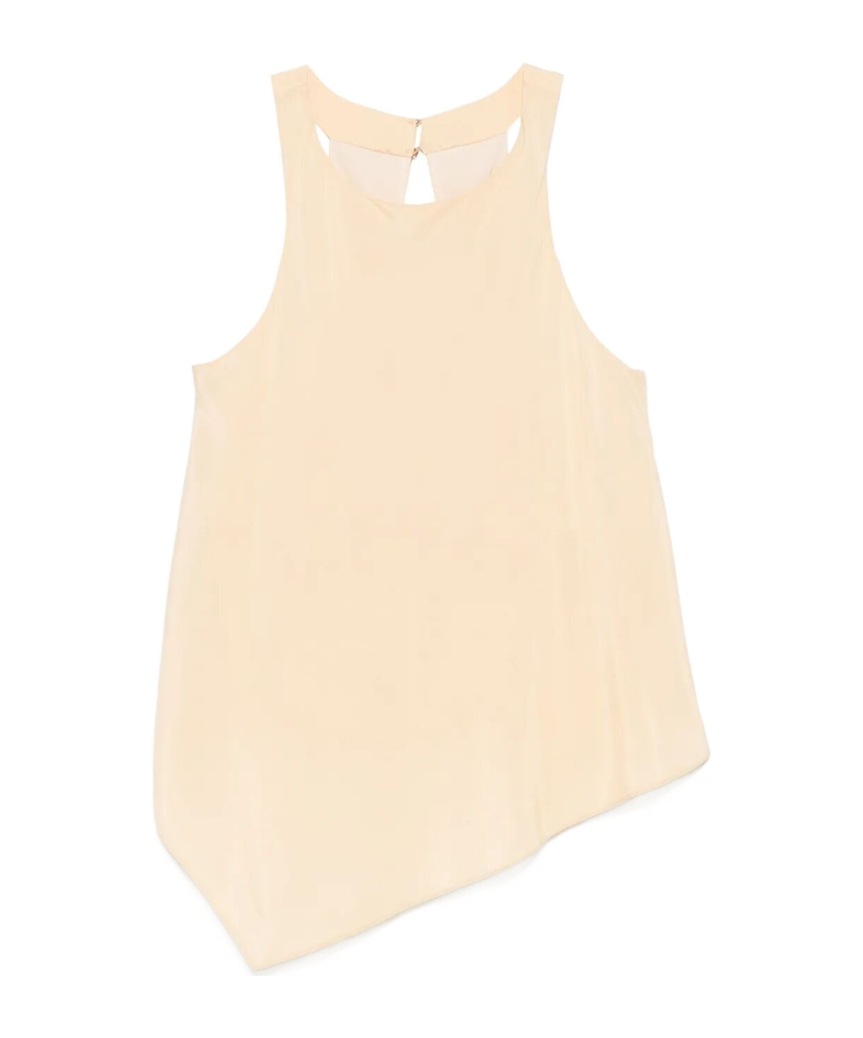 PATRIZIA PEPE ASYMMETRIC BLOUSE 