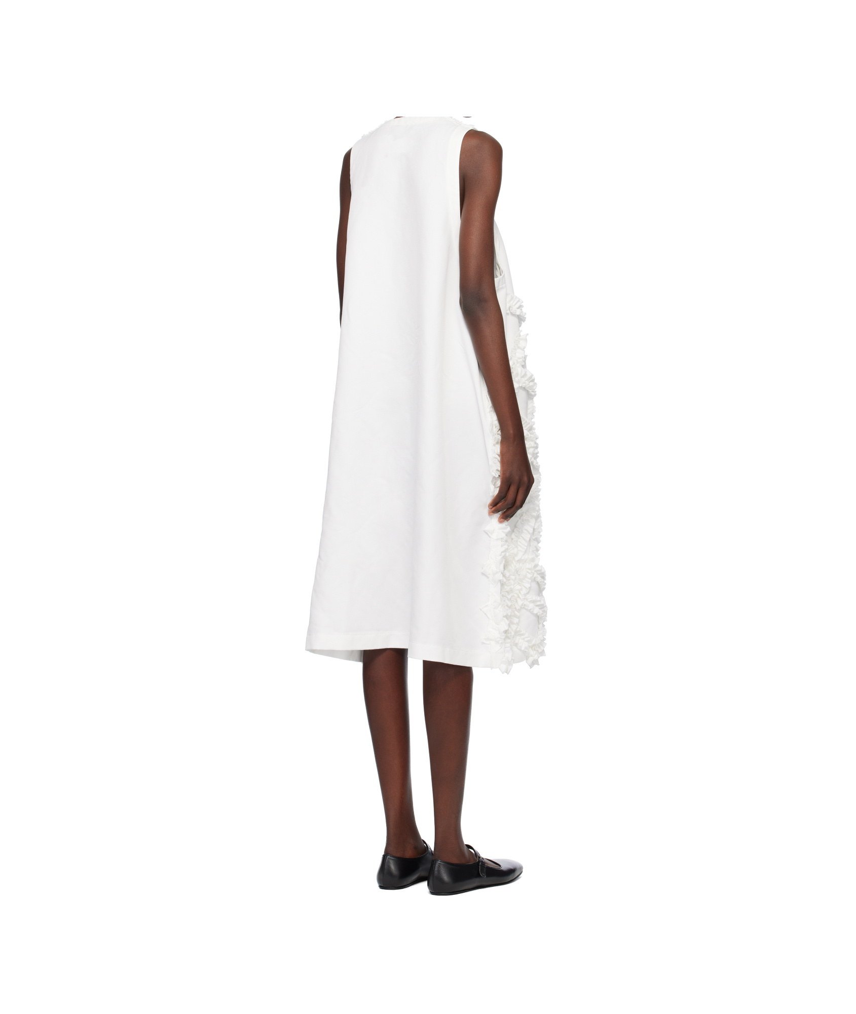 COMME DES GARÇONS ROUND NECK DRESS 
