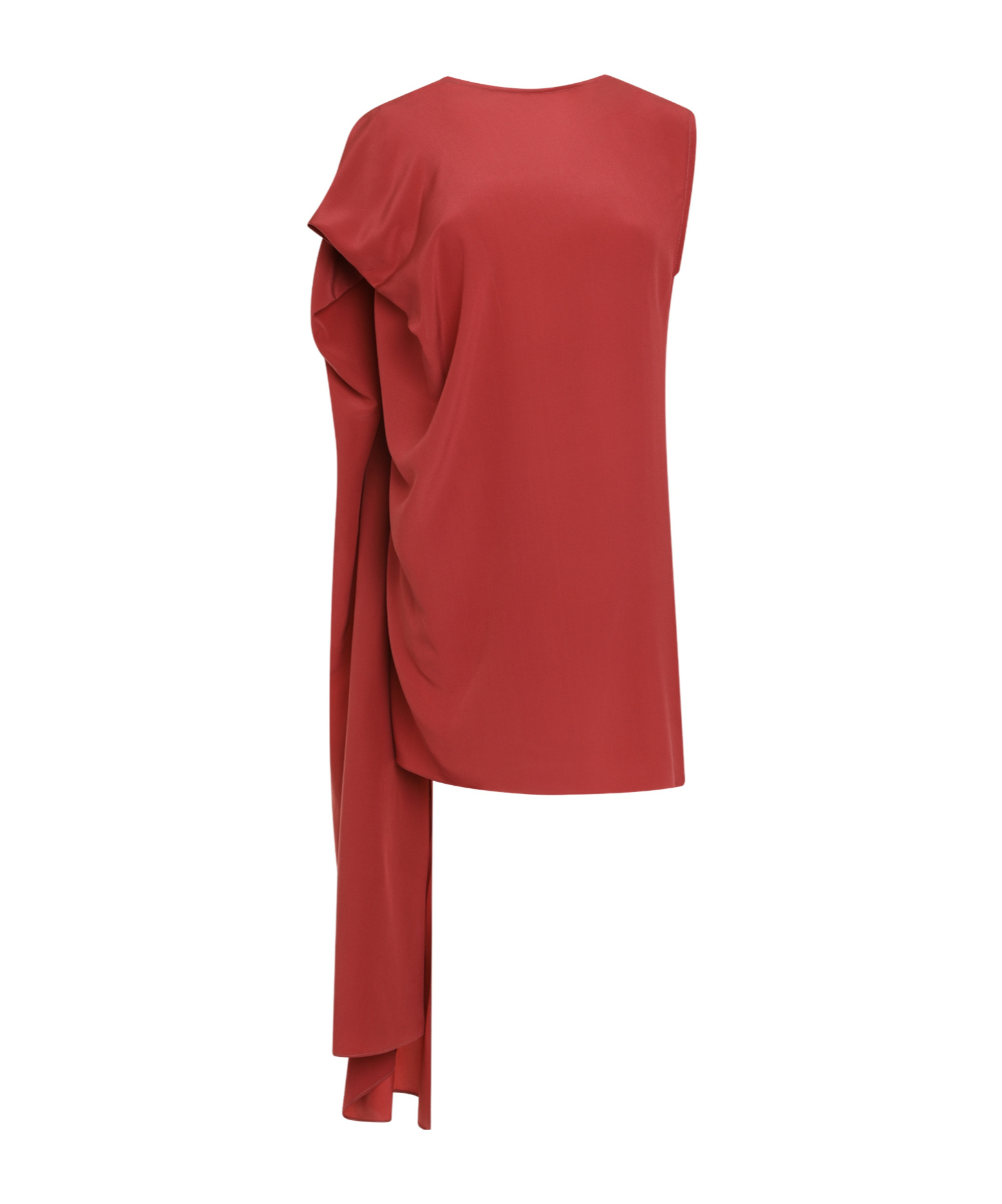 Gianluca Capannolo Juliette Silk Mini Dress In Pink