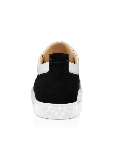 Christian Louboutin Rantulow Low Top Sneakers In Black