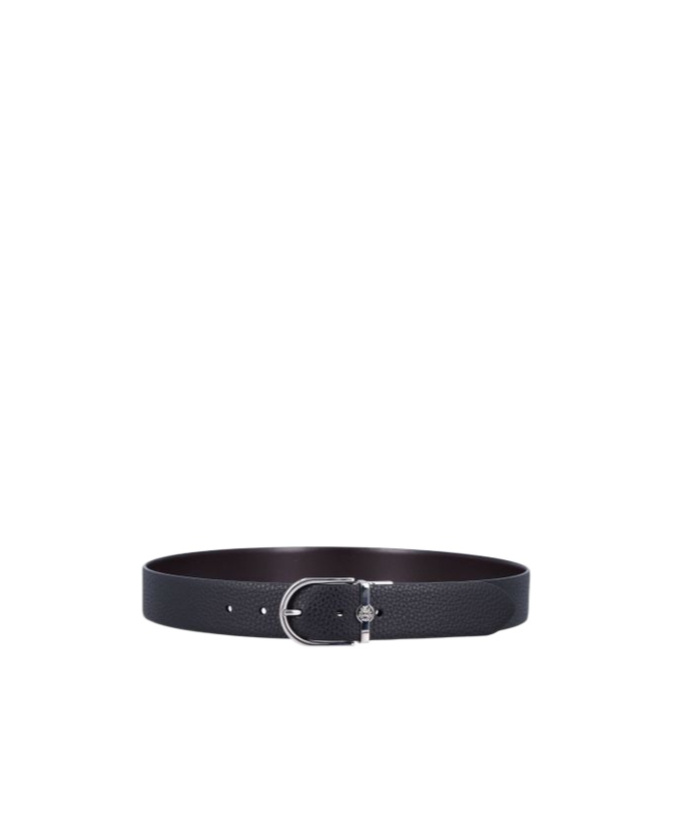 Bally Hanky Buckle Fastened Belt In Black
