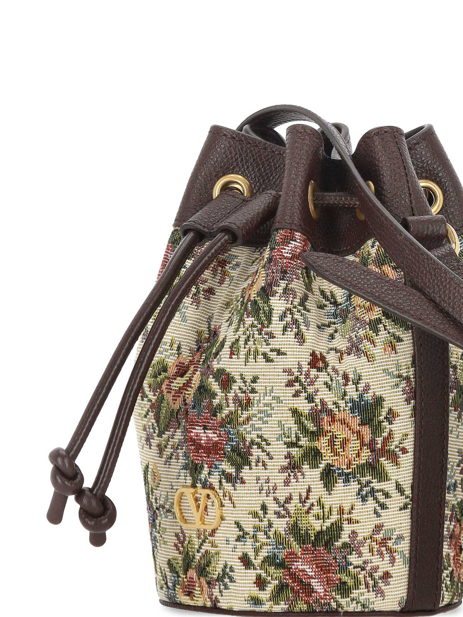 Valentino Patterned Shoulder Bag In Multi