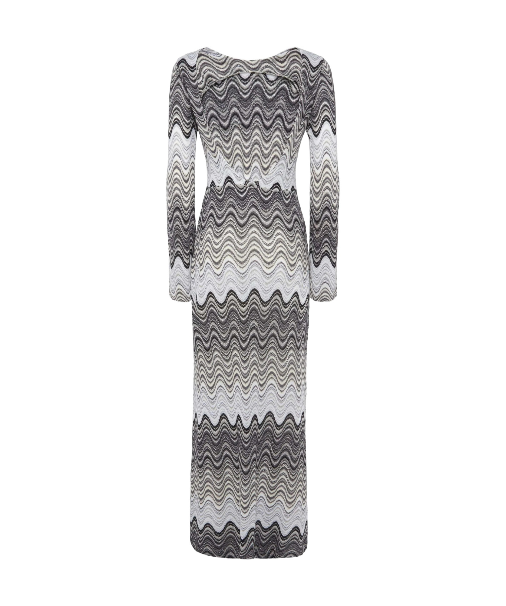 Mc2 Saint Barth Long Sleeve Dress In Multi