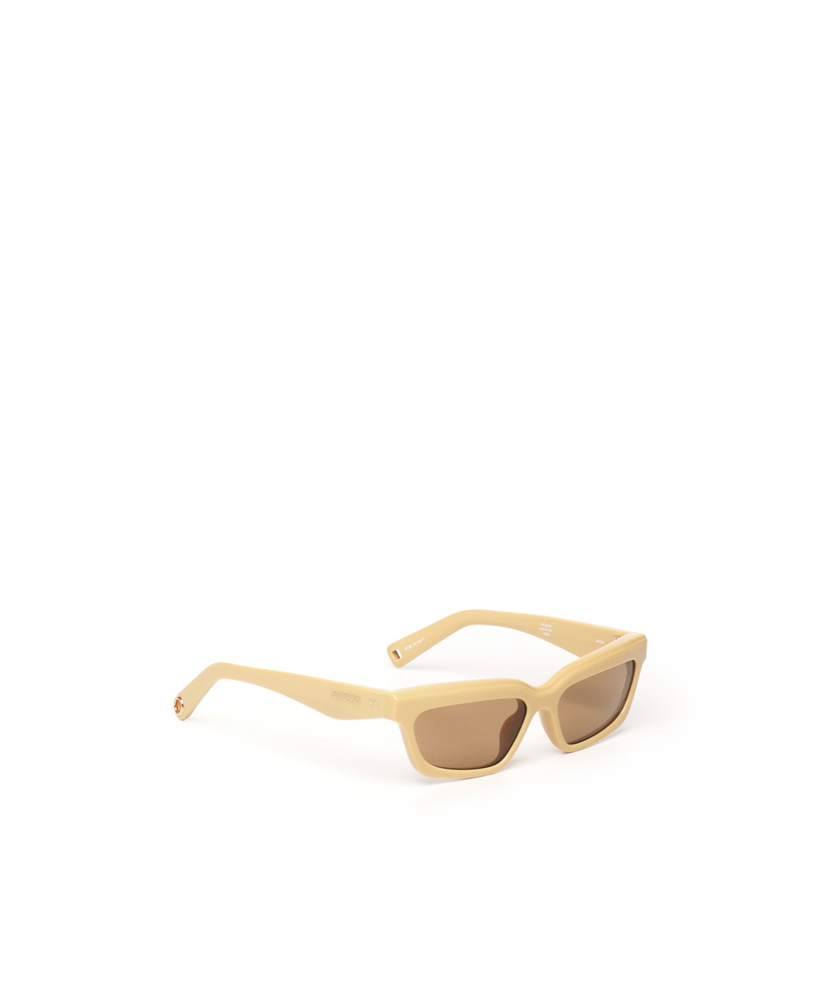 Jacquemus Full Frame Sunglasses In Nude