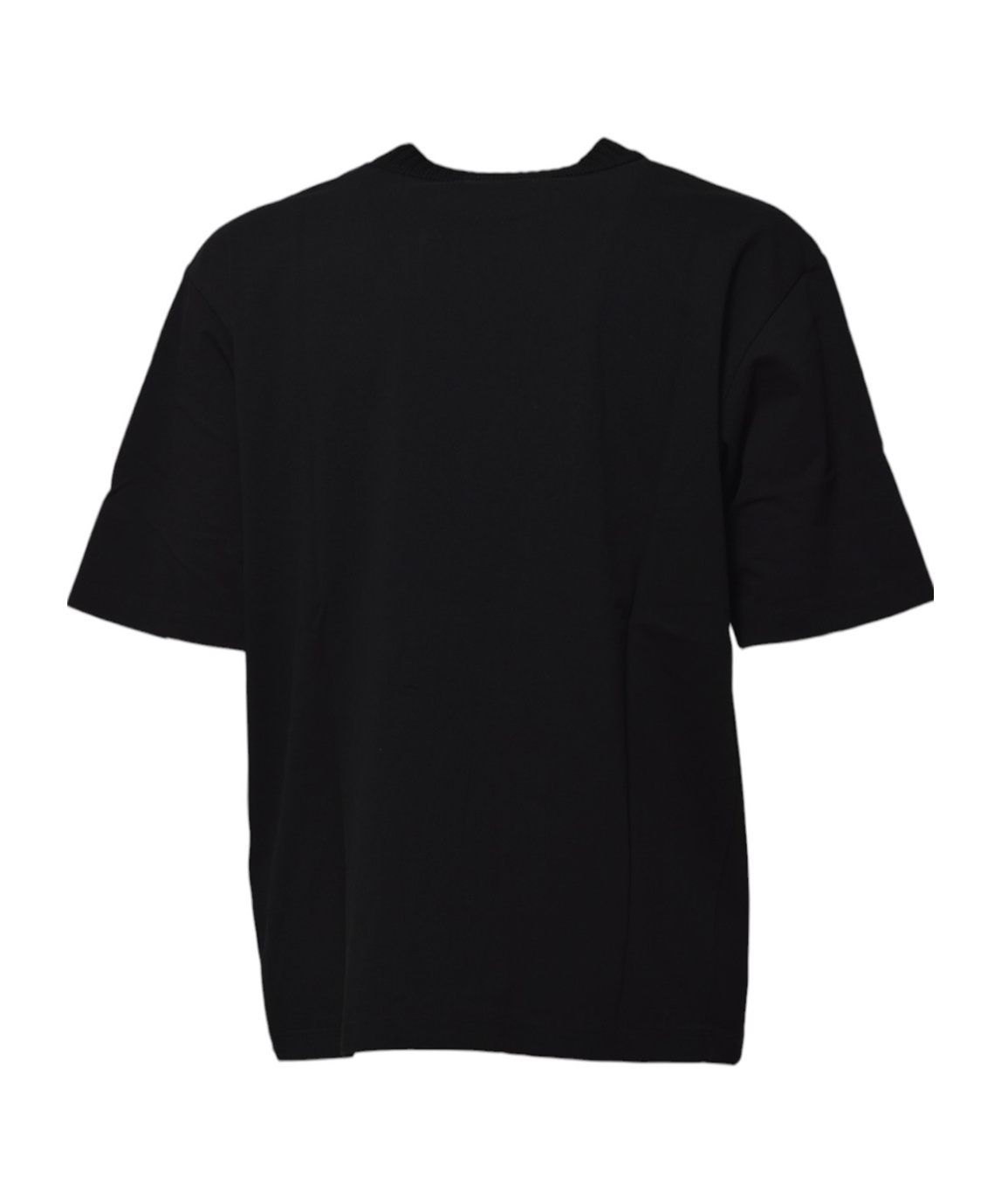 Dsquared2 Drawstring Hem T-shirt In Black Cotton