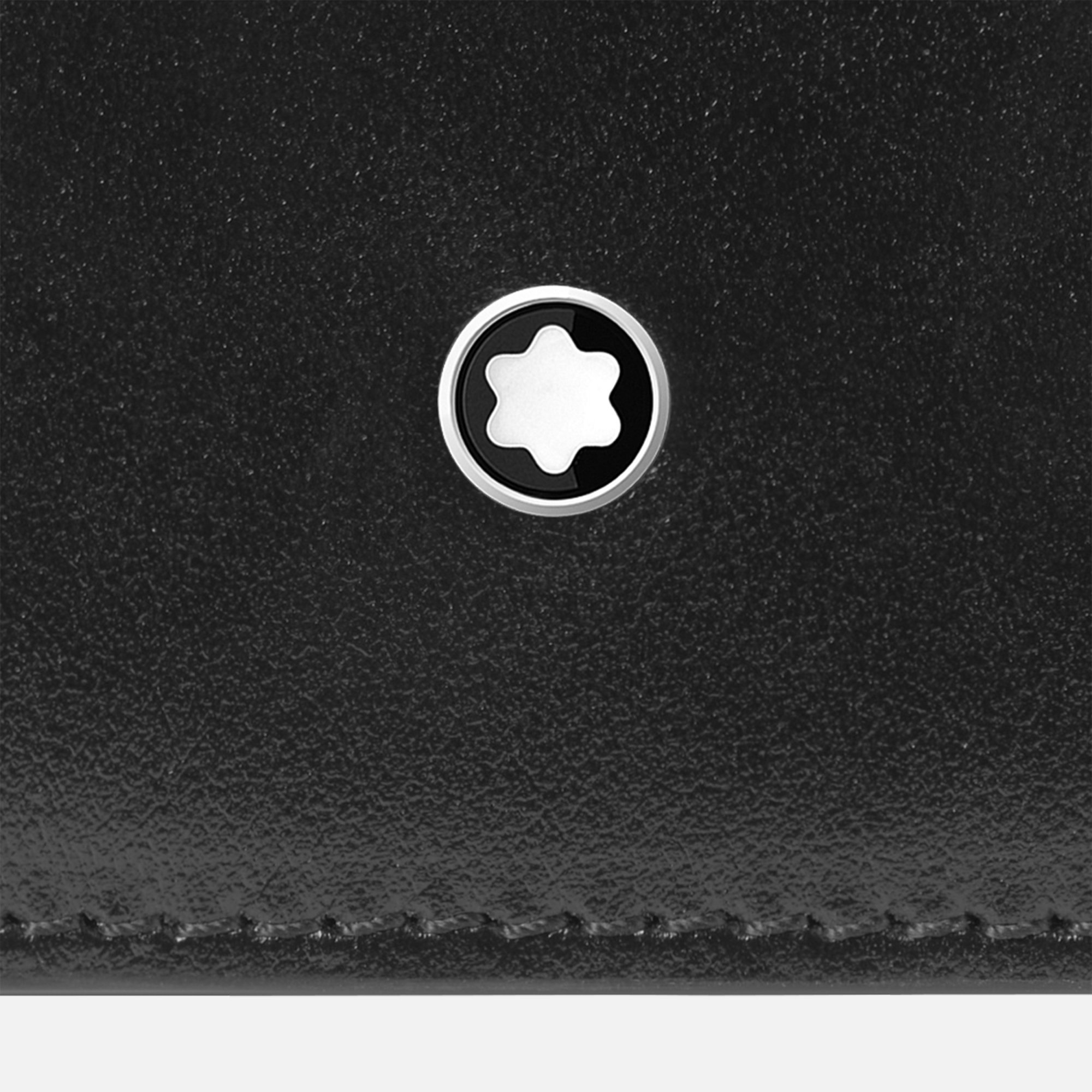 Montblanc Foldable Wallet In Black