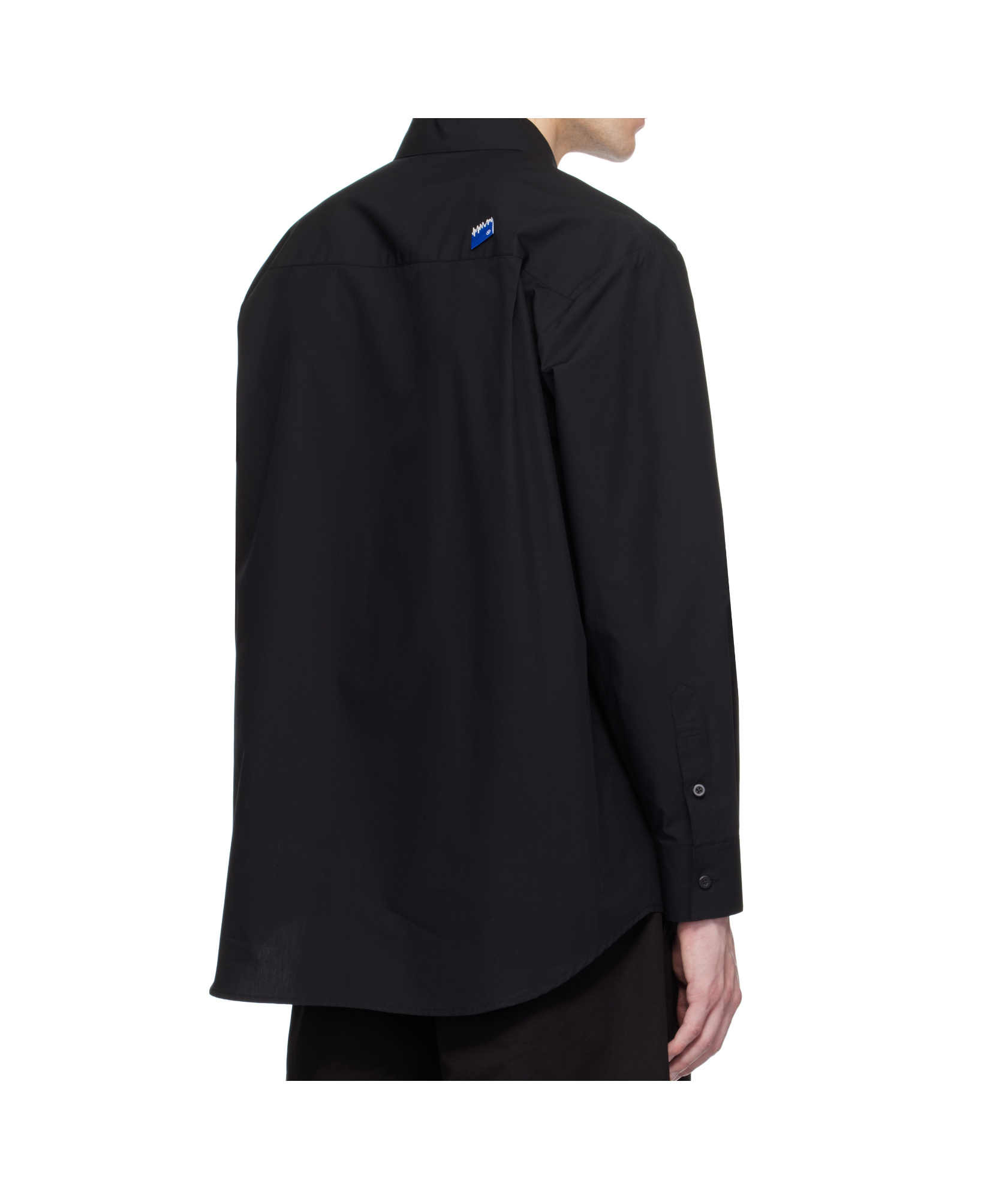 Ader Error Trs Tag 01 Shirt In Black