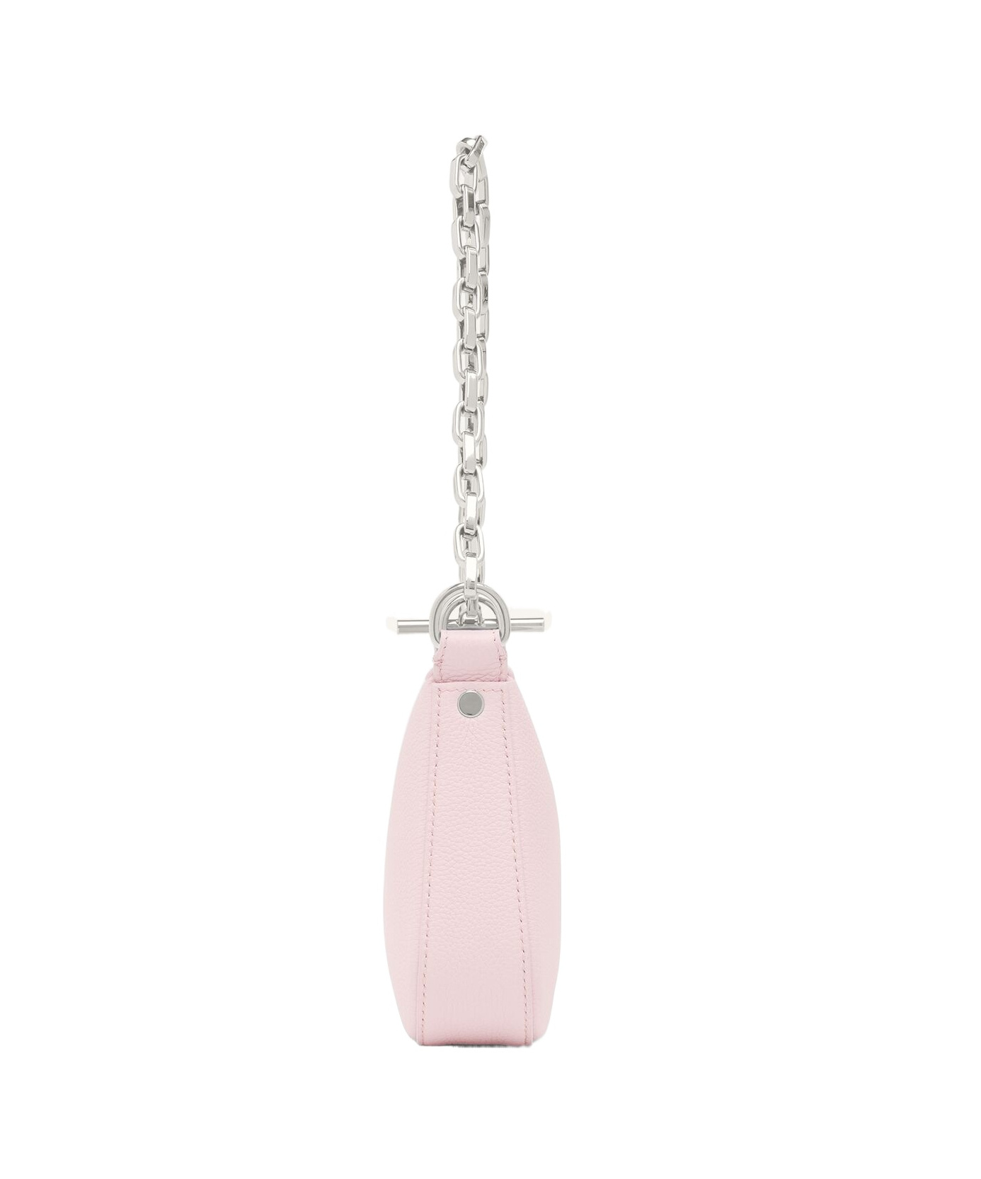 Alexander Mcqueen T Bar Mini Tote In Pink
