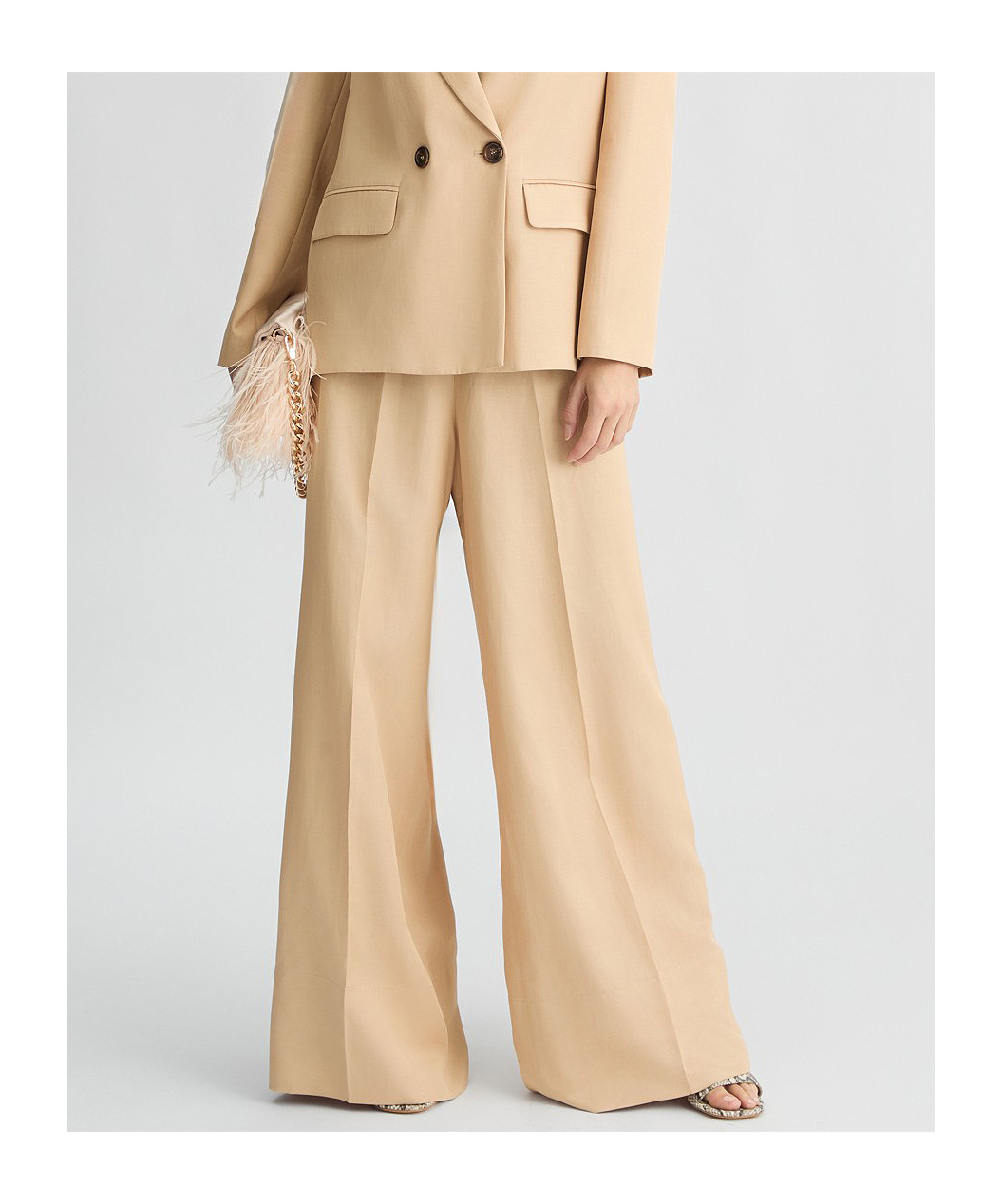 Liu •jo Wide-leg Trousers