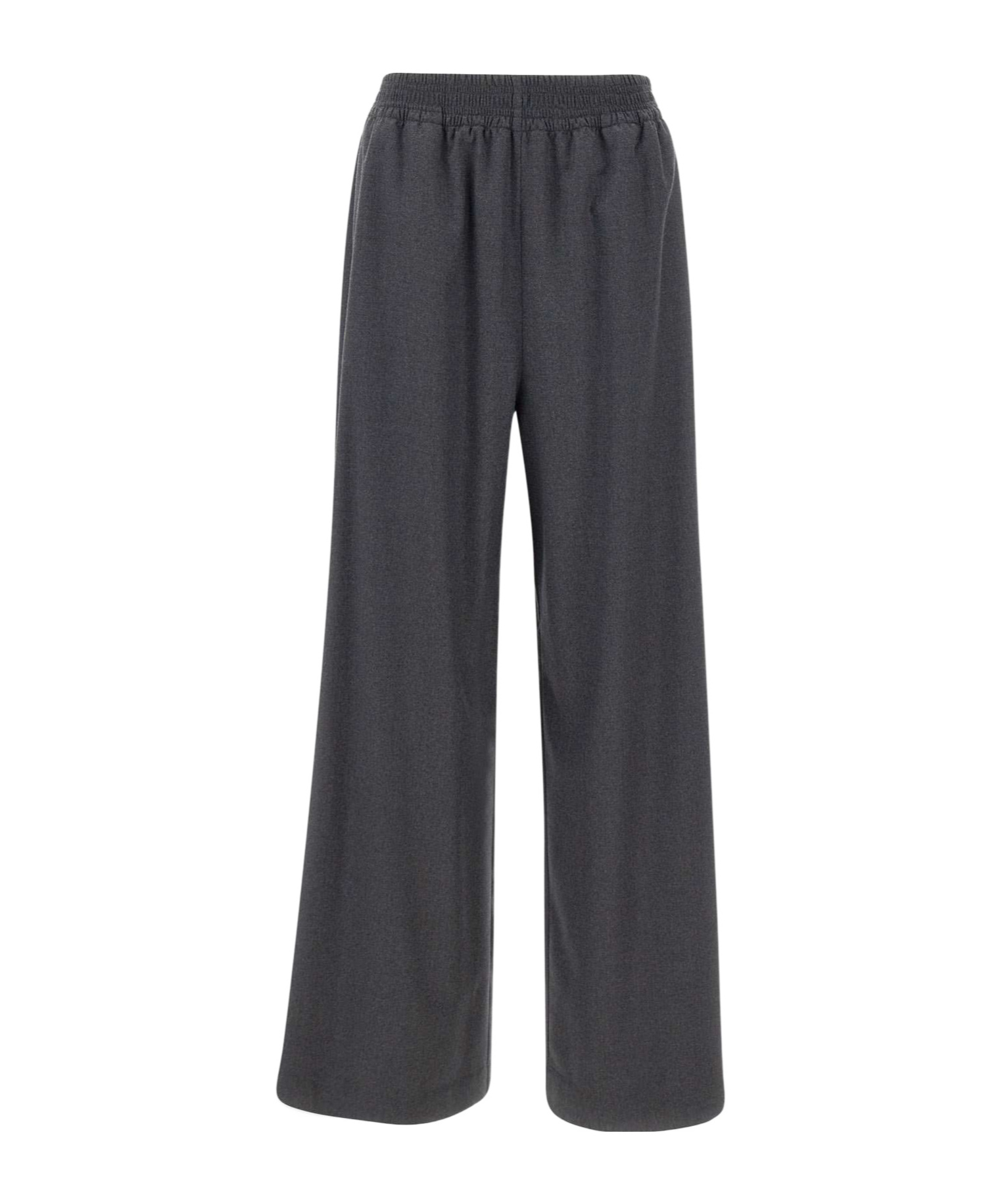 Fabiana Filippi Trousers In Black