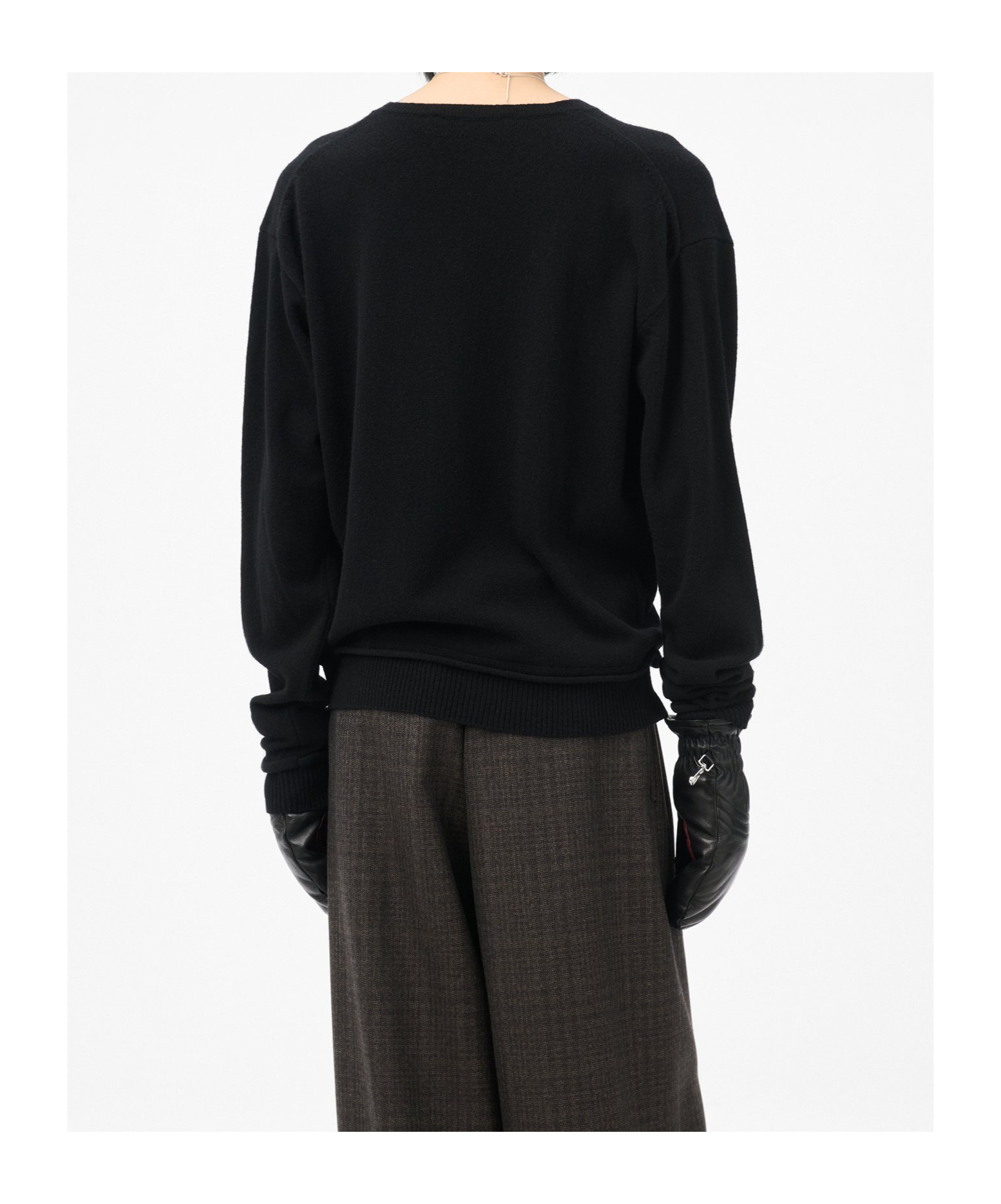 Our Legacy Parallel V-neck In Animal Print