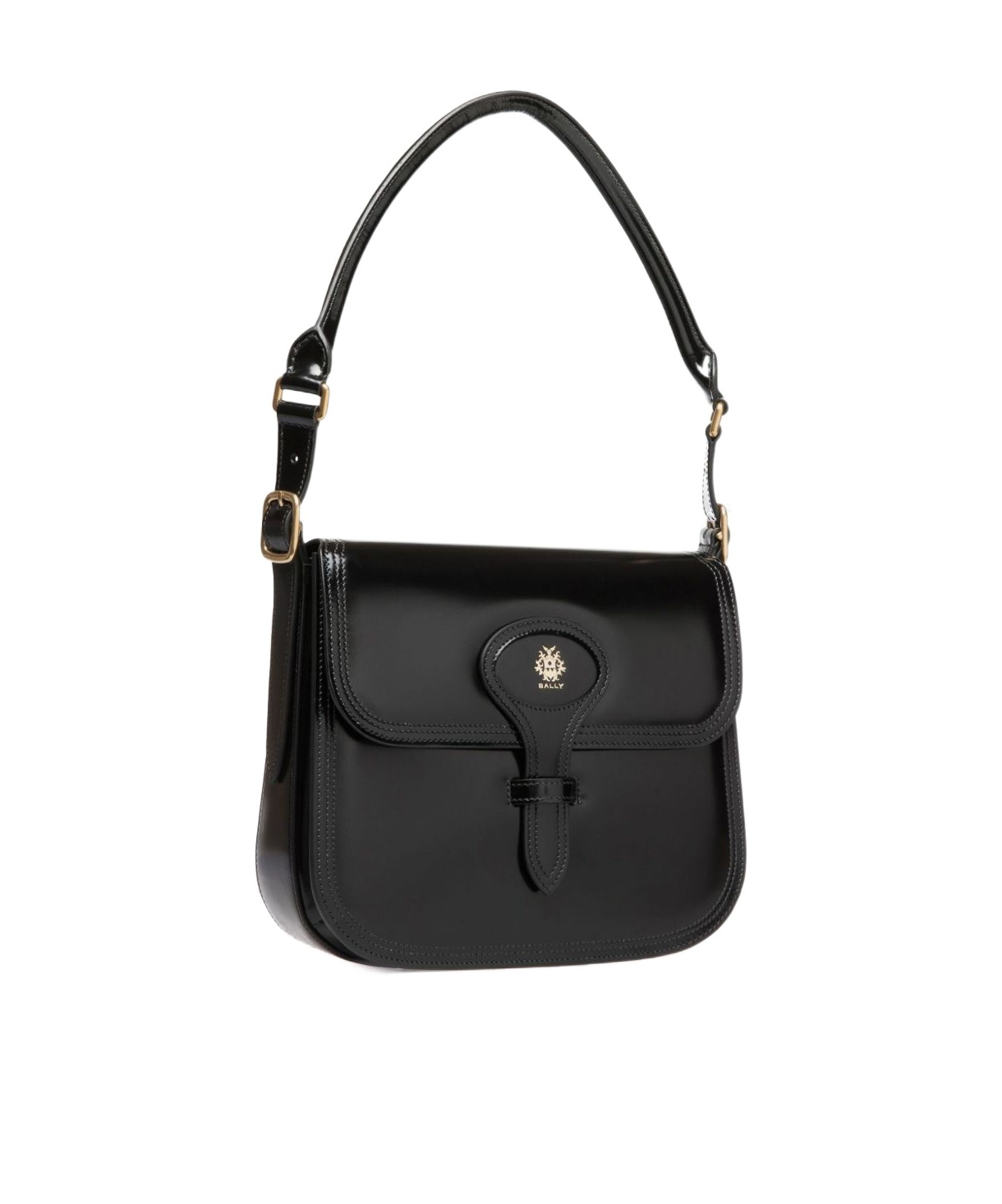 Bally Beckett Cross Body Bag In Black