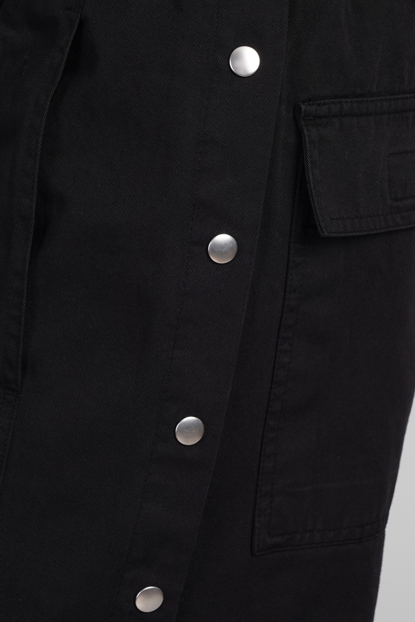 Rick Owens Drkshdw Drawstring Casual Pants In Black