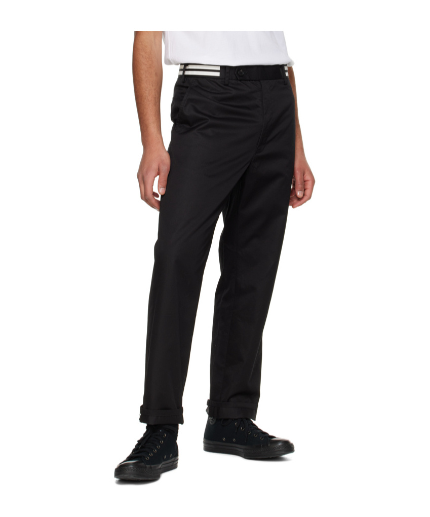 COMME DES GARÇONS BELT LOOPS SLACKS