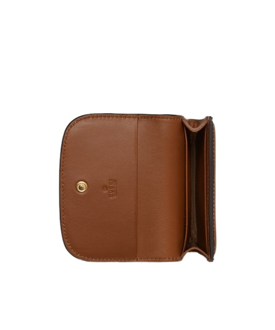 Gucci Blondie Series Card Holders In Brown