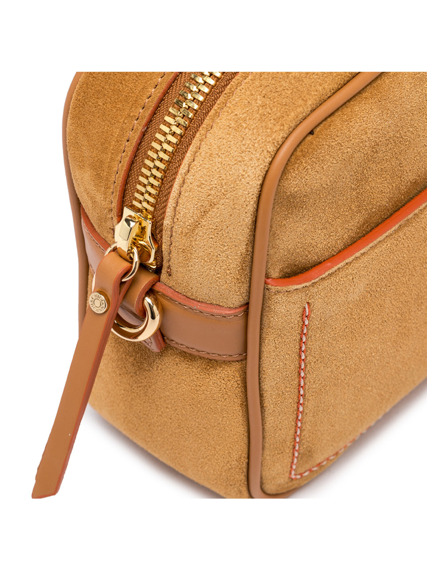 Gianni Chiarini Square Shoulder Bag In Brown