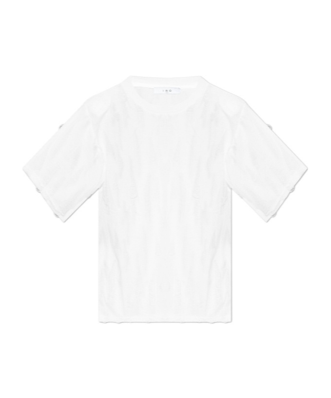 Iro Short-sleeved T-shirt In White