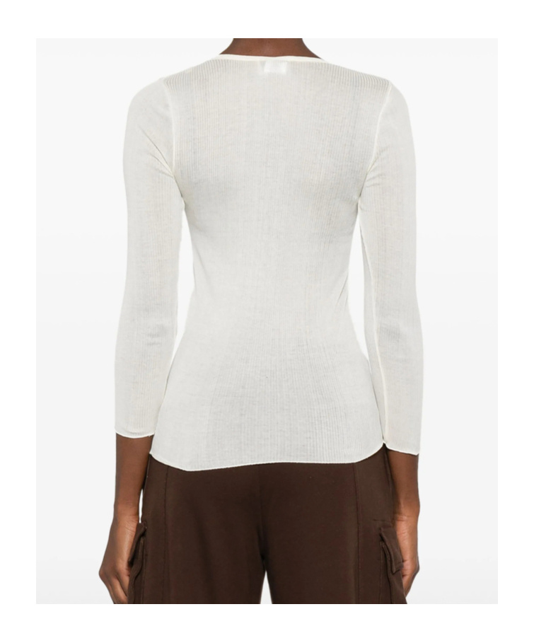Isabel Marant Long Sleeve Cotton Top