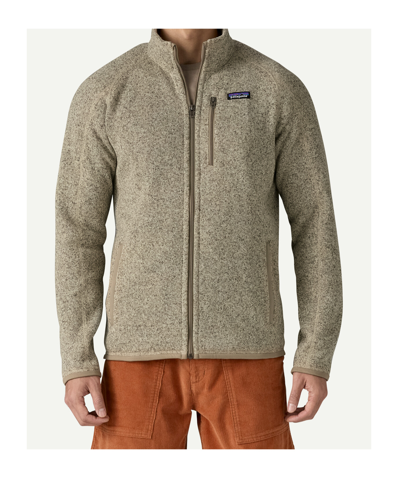Patagonia Better Sweater Zip-up Fleece Jacket In Multi