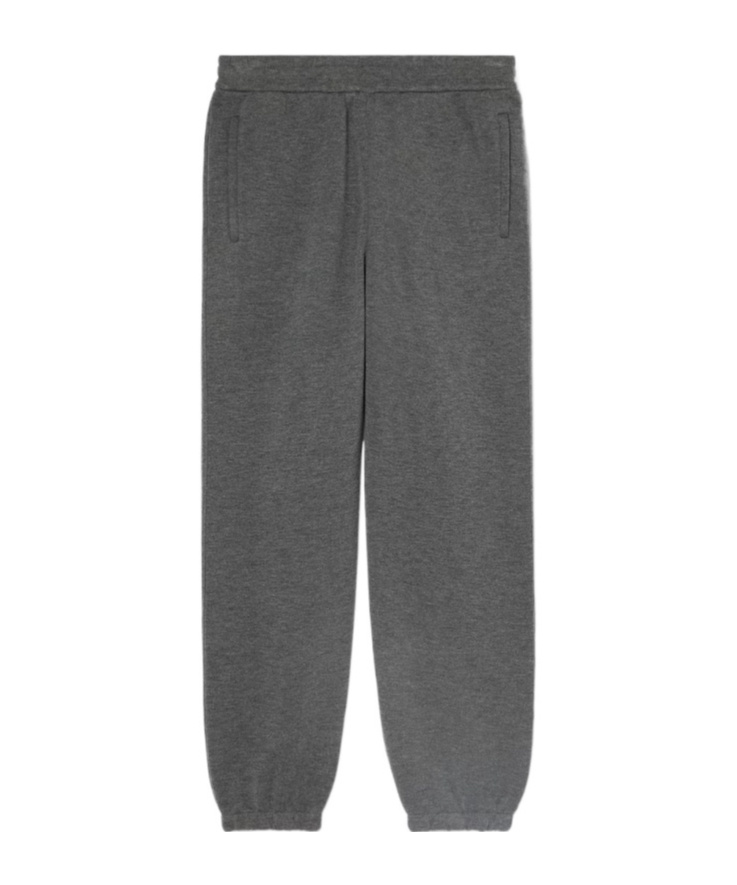 Gucci Jersey Jacquard Sportswear Pants In Gray
