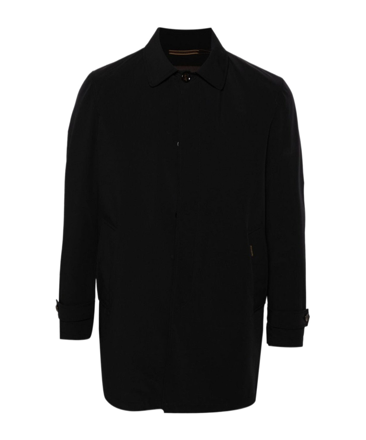 Moorer Vittor-kn Button-up Jacket In Black