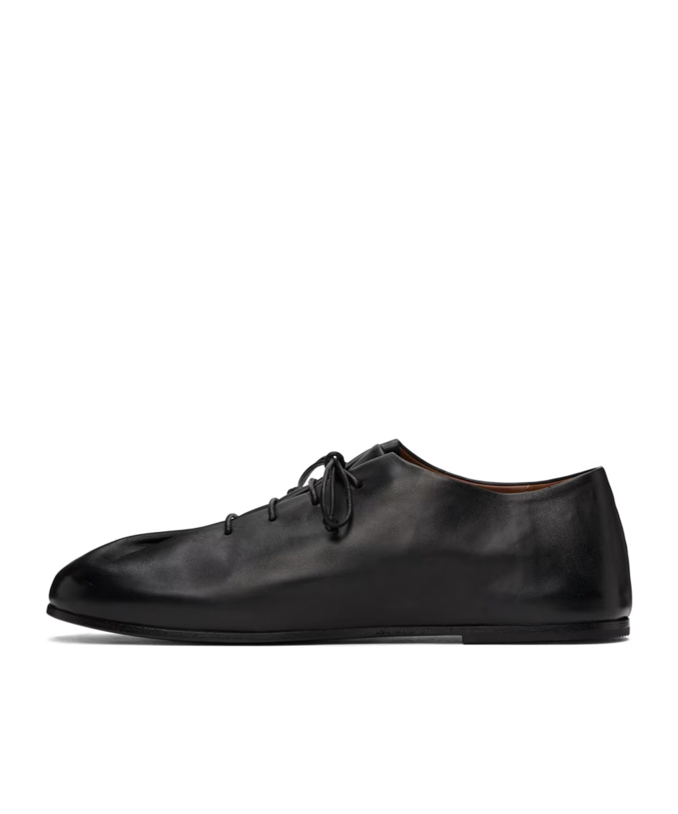 Marsèll Leather Lace-up Shoes In Black