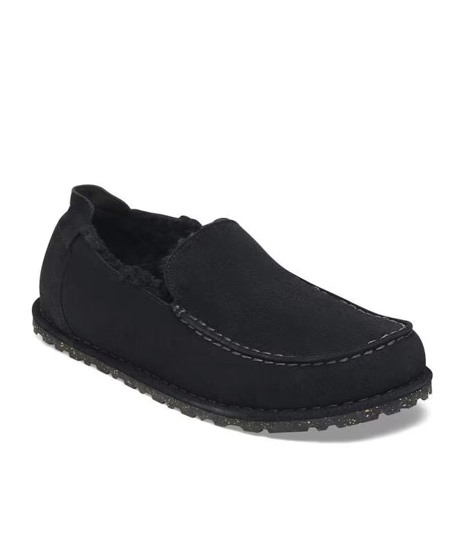 Birkenstock Utti Shearling In Black
