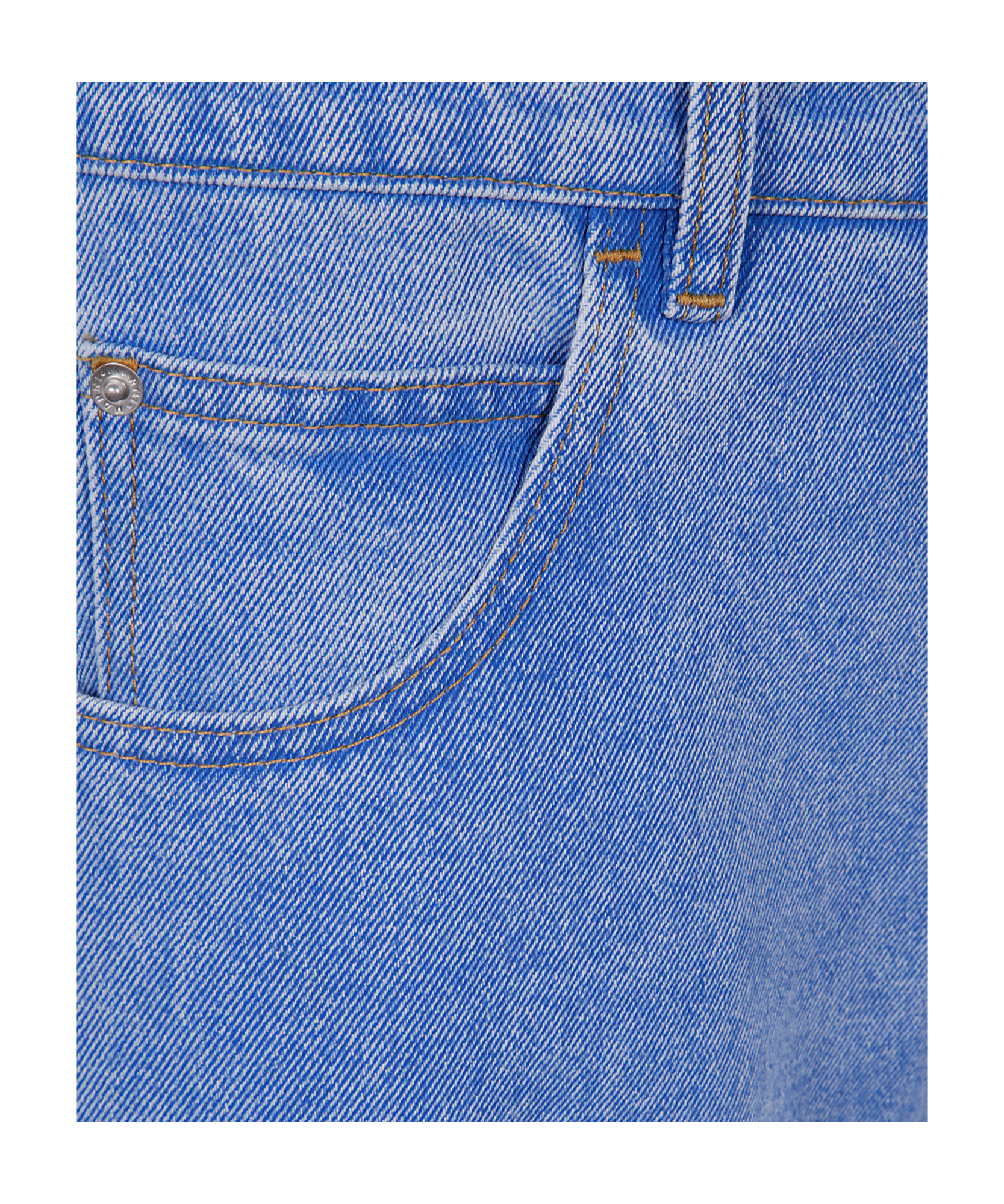 Marni Straight Leg Organic Denim Jeans In Blue
