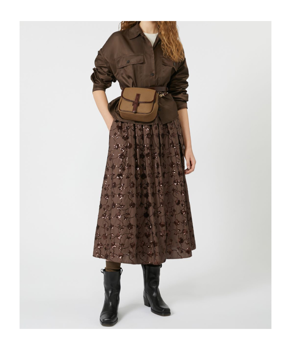 Weekend Max Mara Cropped Shirt