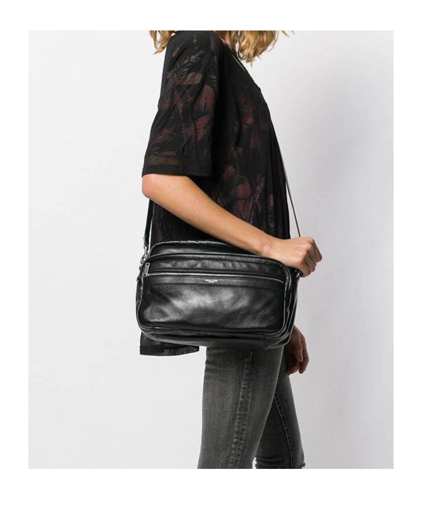 SAINT LAURENT YSL SID MESSENGER BAG