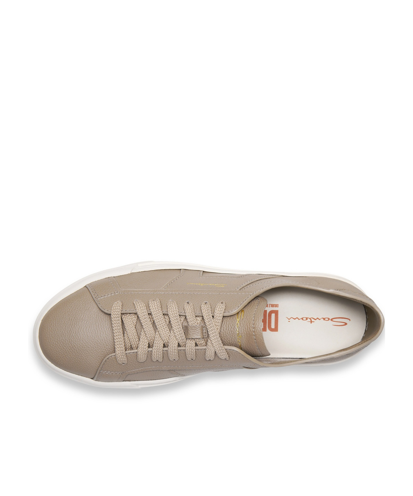 Santoni Slip-on Sneakers With Contrasting Rubber Sole In Animal Print
