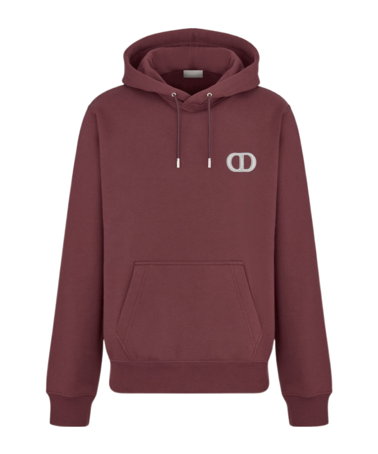 Dior Long-sleeved Sweater In Red