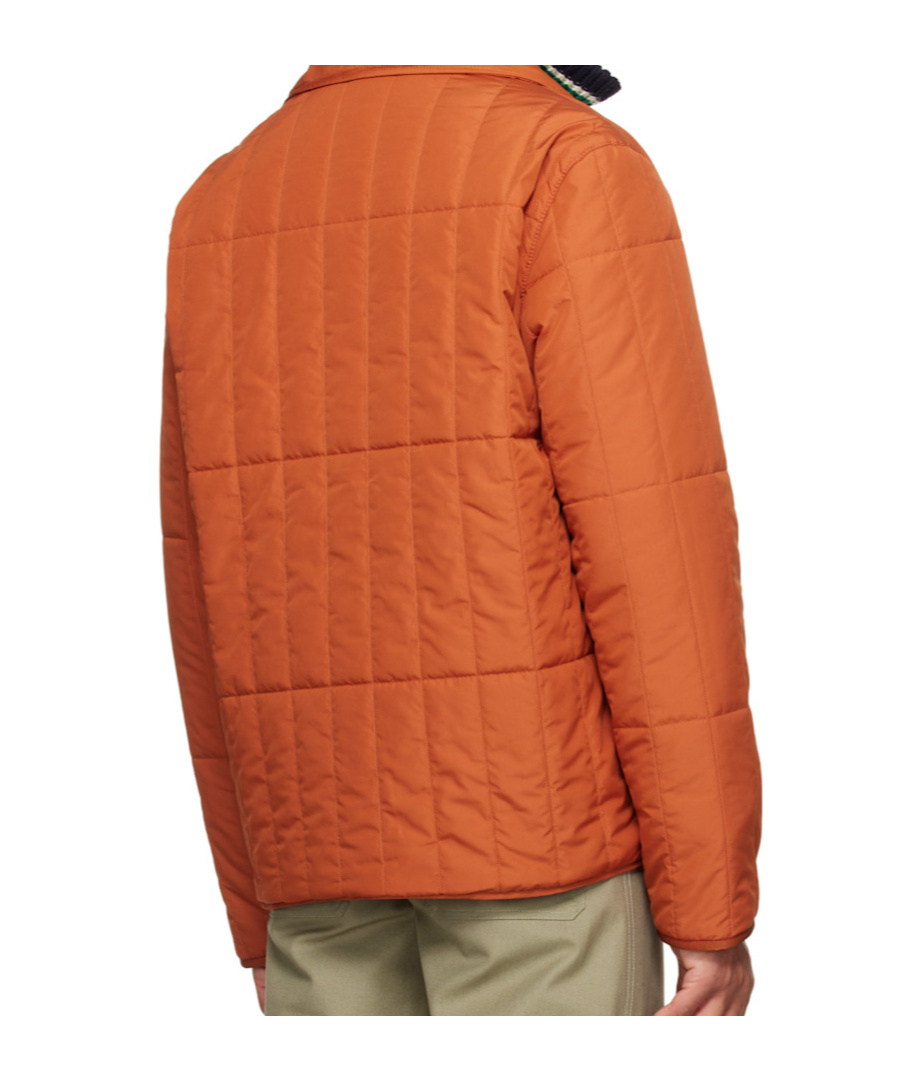 MAISON KITSUNÉ QUILTED COTTON JACKET