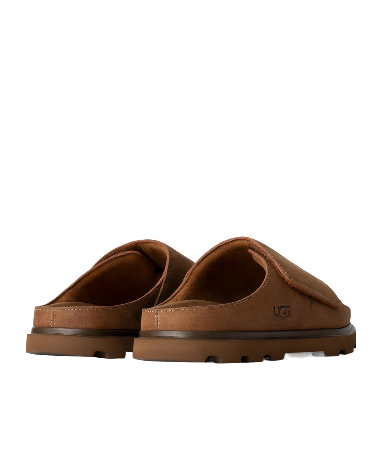 Ugg Solano Slide Sandals In Brown