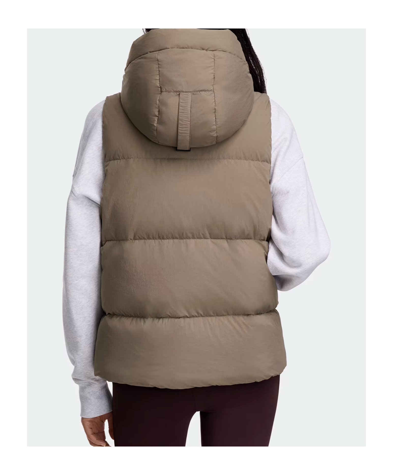 Canada Goose Junction Puffer Vest In Gray
